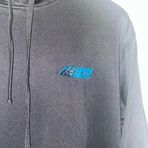 Carolina Panthers Black Hoodie - Picture 4 of 4